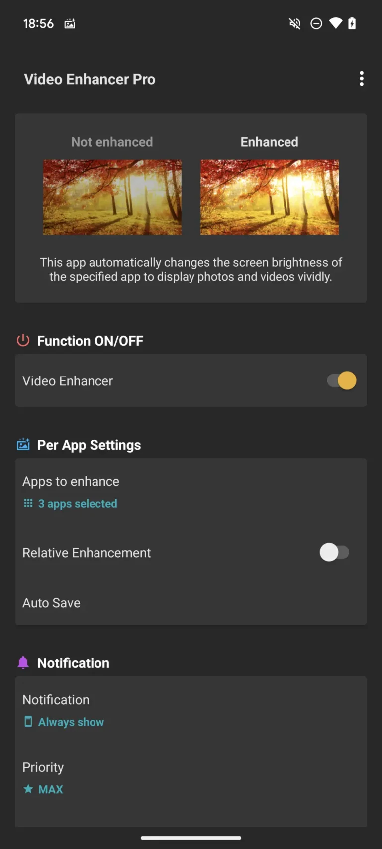 Video Enhancer Pro MOD APK 2