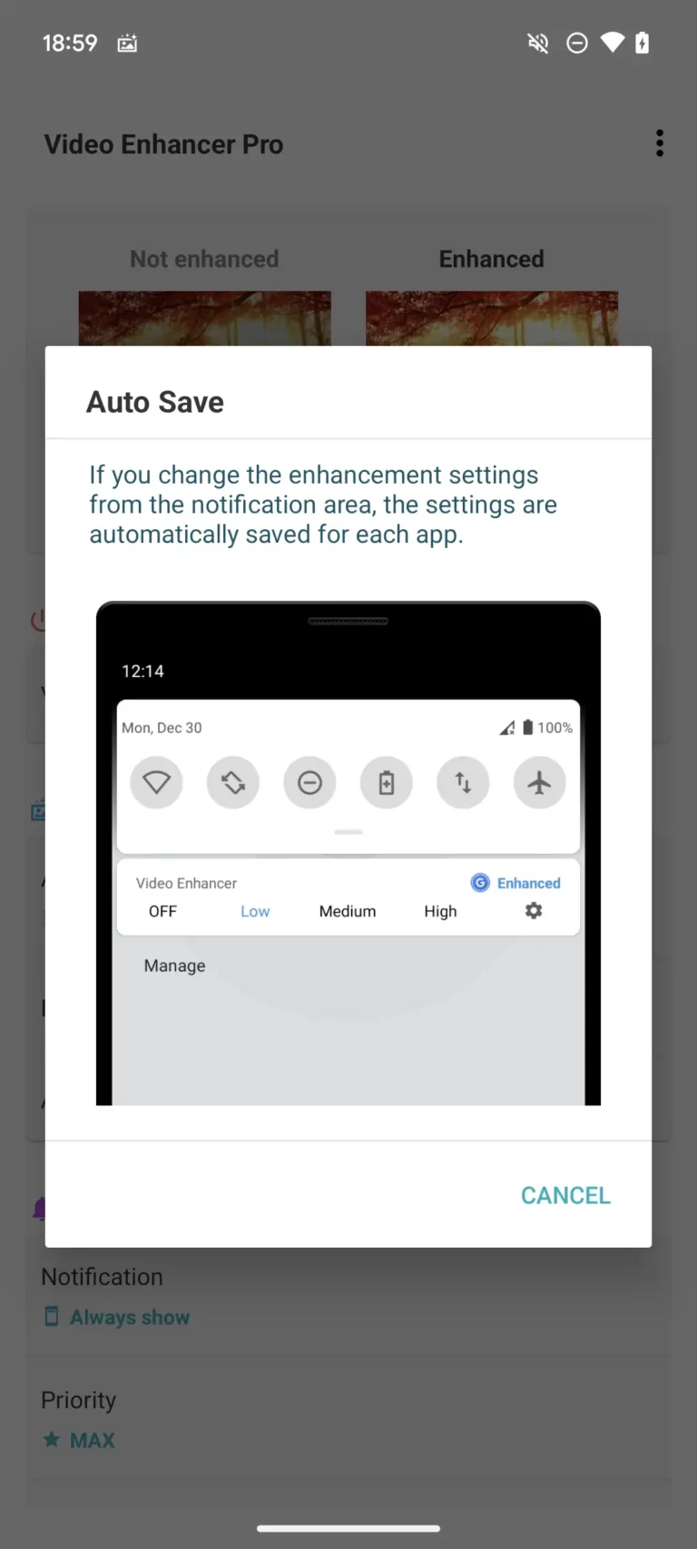 Video Enhancer Pro MOD APK 4