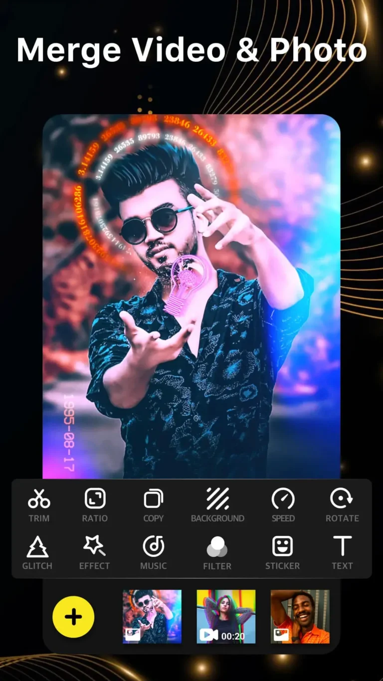 VideoCook Glitch Video Effects MOD APK 1