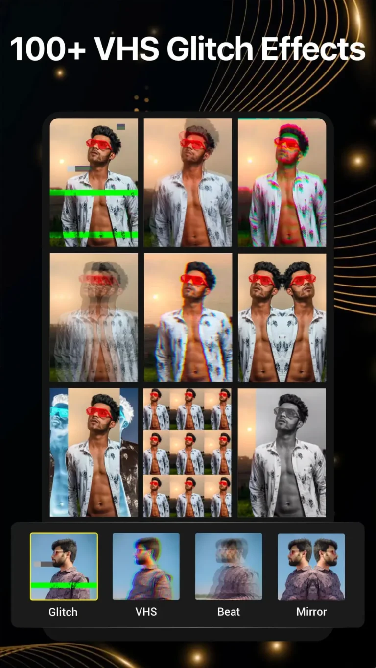 VideoCook Glitch Video Effects MOD APK 2