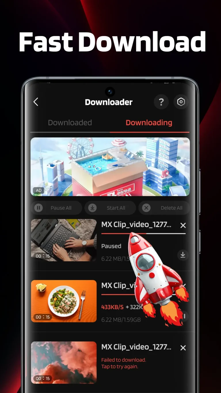 Vidma MOD APK 2