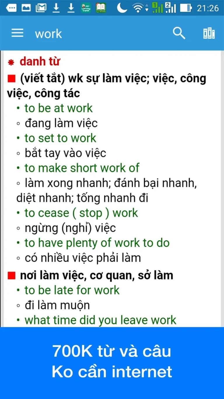 Vietnamese Dictionary Dict Box MOD APK 2