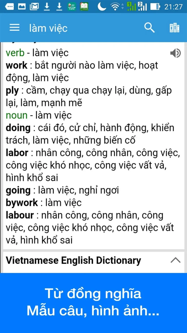 Vietnamese Dictionary Dict Box MOD APK 3