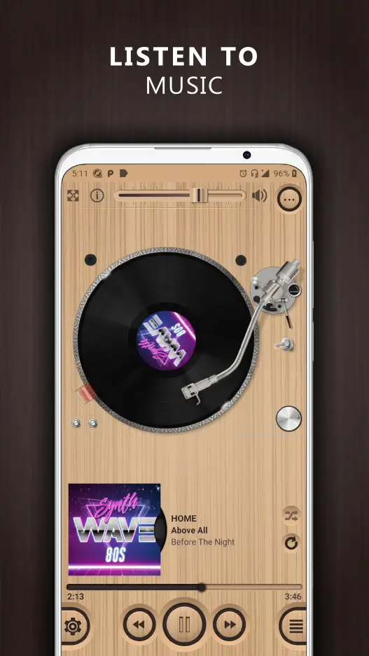 Vinylage Audio Player MOD APK 1