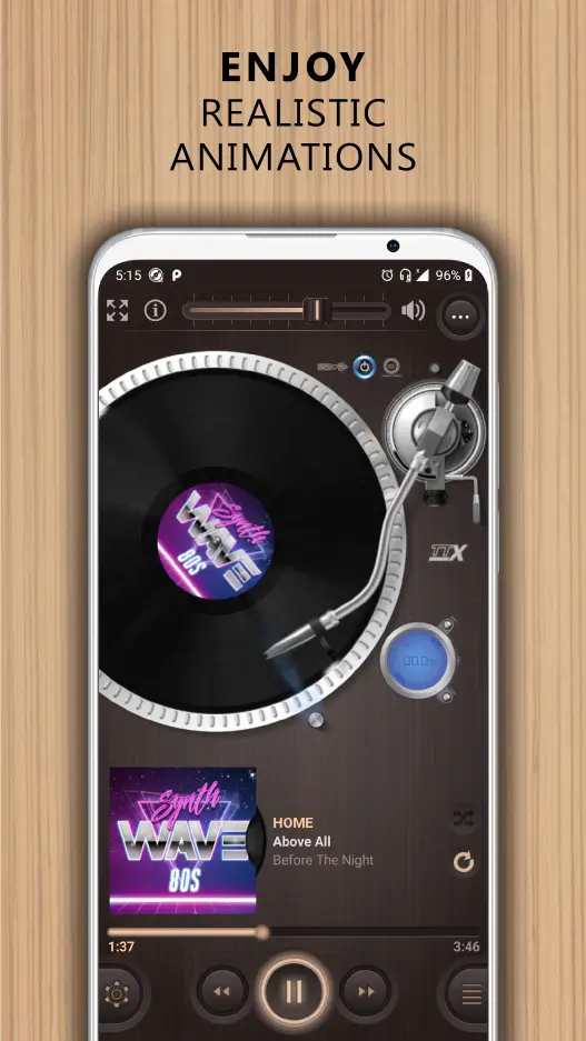Vinylage Audio Player MOD APK 2