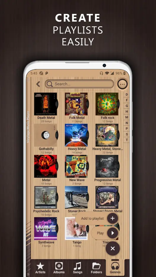 Vinylage Audio Player MOD APK 3