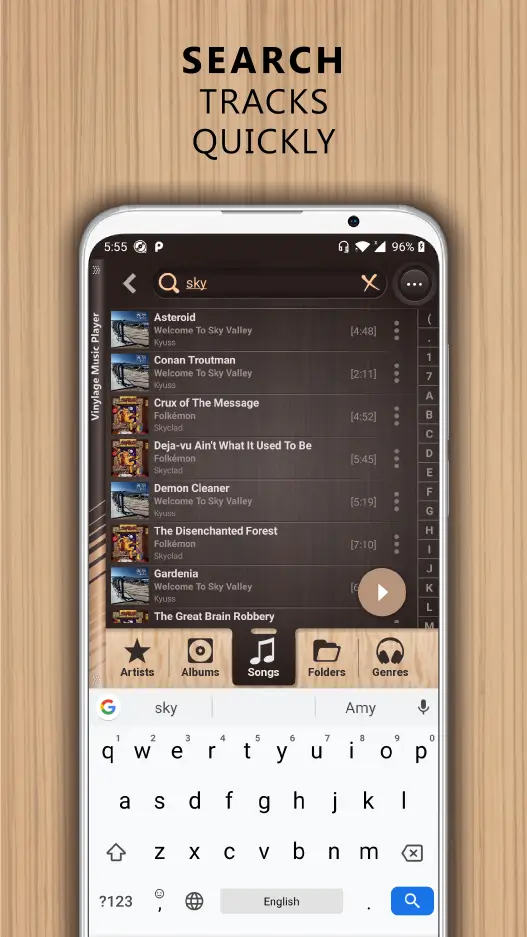 Vinylage Audio Player MOD APK 4