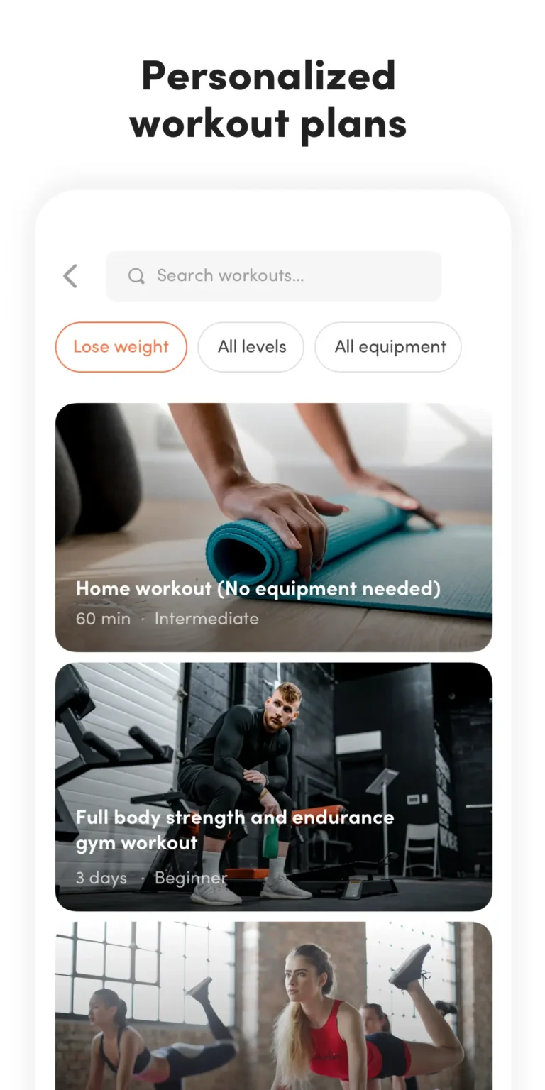 Virtuagym Fitness MOD APK 3