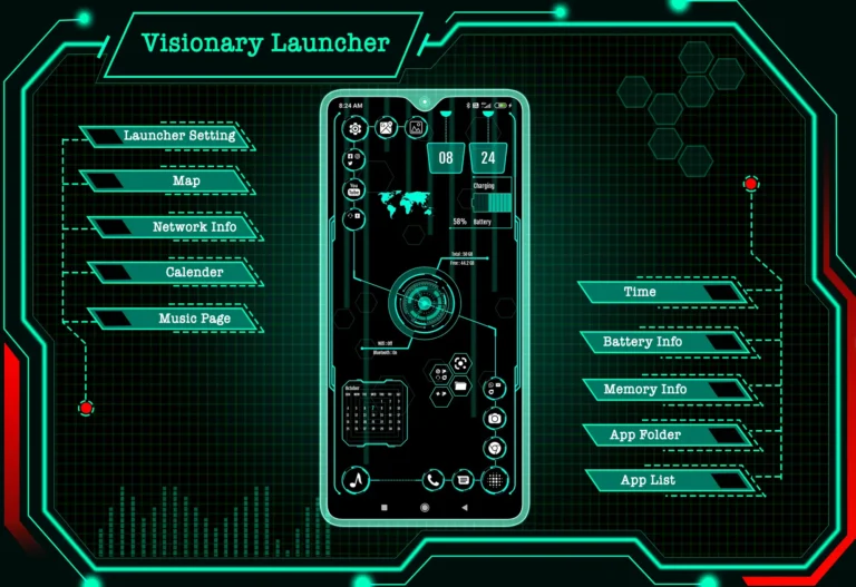 Visionary Launcher MOD APK 1