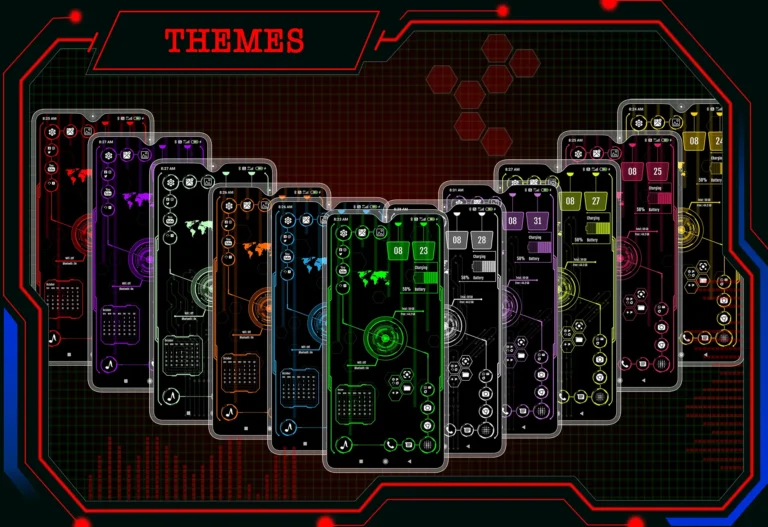 Visionary Launcher MOD APK 2