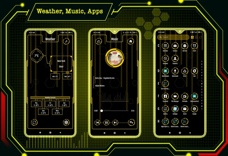Visionary Launcher MOD APK 3