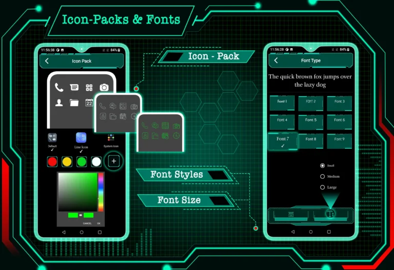 Visionary Launcher MOD APK 4