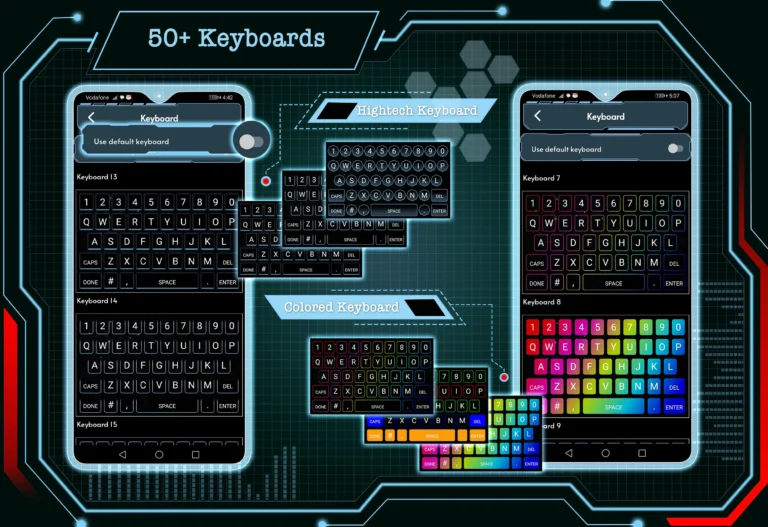 Visionary Launcher MOD APK 5