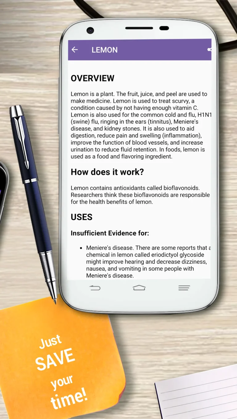 Vitamins, Minerals, Nutrients MOD APK 2