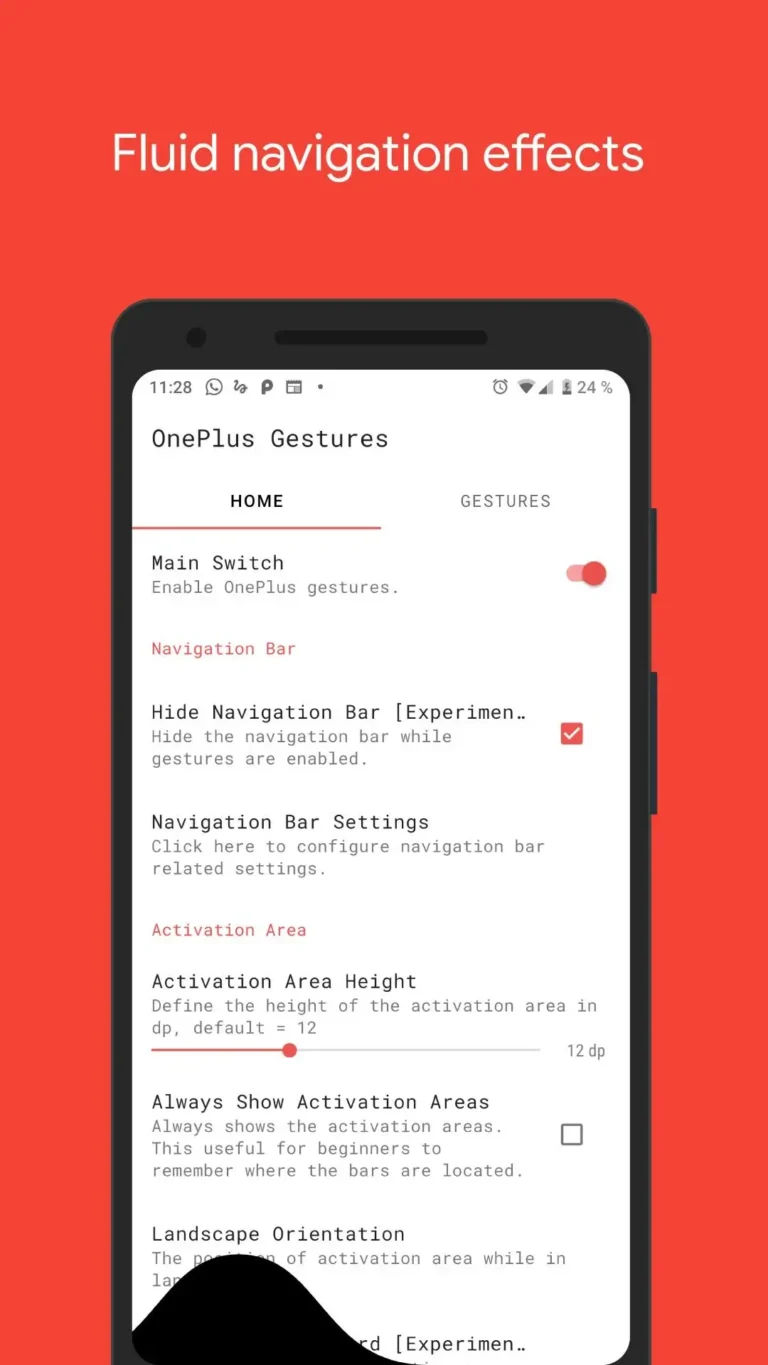 Vivid Navigation Gestures MOD APK 1