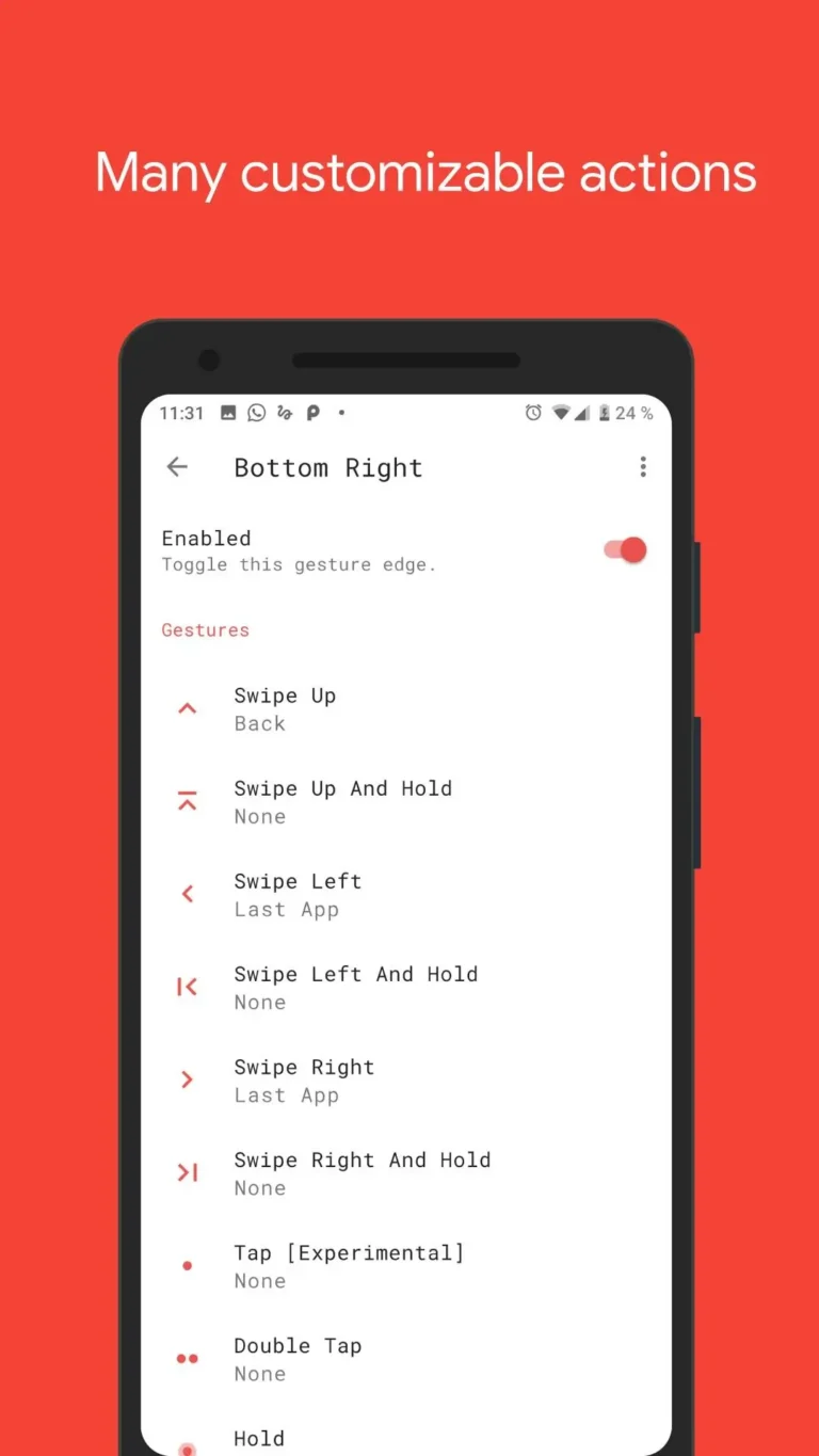 Vivid Navigation Gestures MOD APK 3