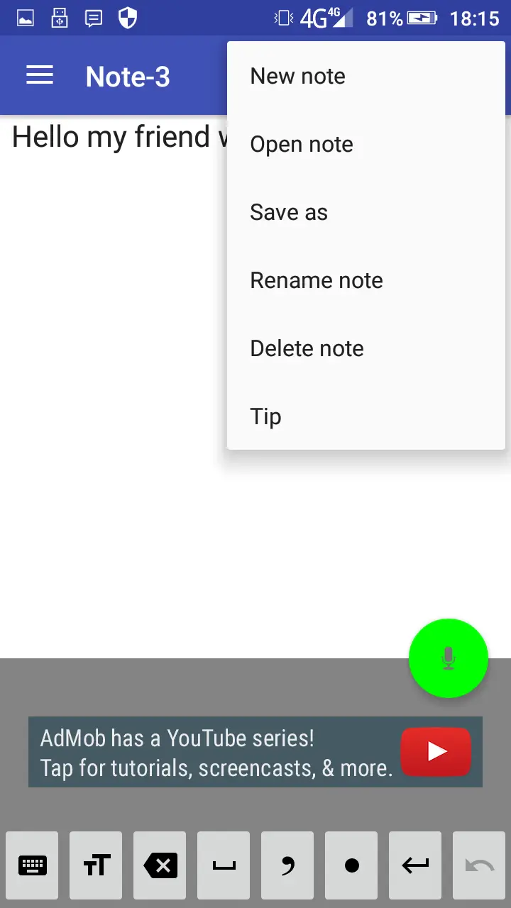 Voice Notebook MOD APK 1