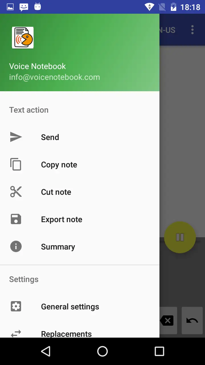 Voice Notebook MOD APK 2