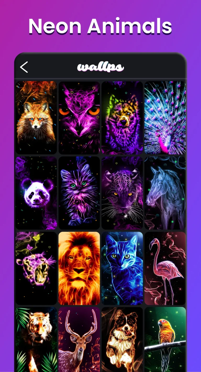 WALLPS Moving Backgrounds 4k MOD APK 1