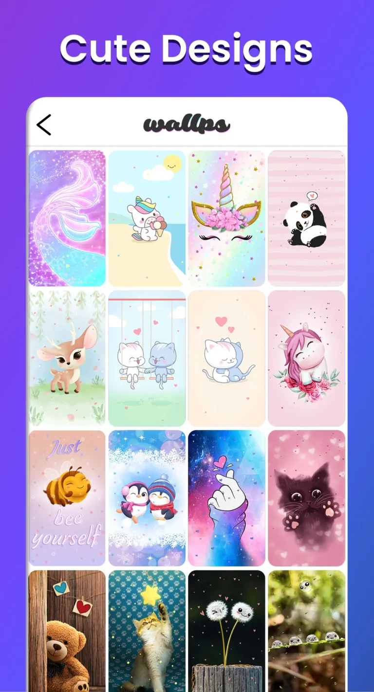 WALLPS Moving Backgrounds 4k MOD APK 2