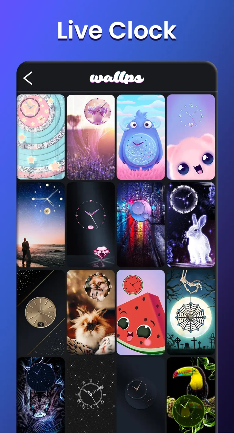 WALLPS Moving Backgrounds 4k MOD APK 3