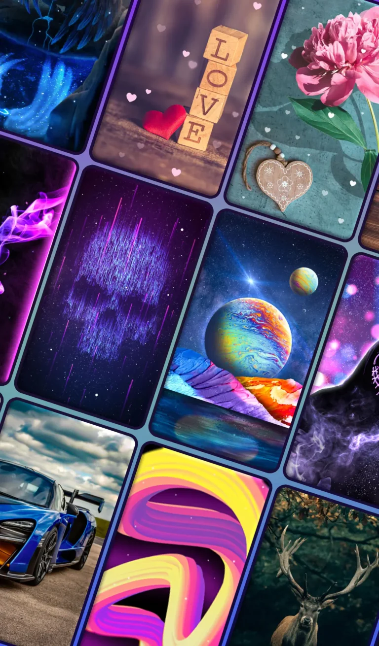 WALLPS Moving Backgrounds 4k MOD APK 4