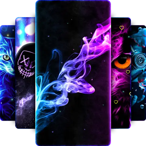 WALLPS - Moving Backgrounds 4k