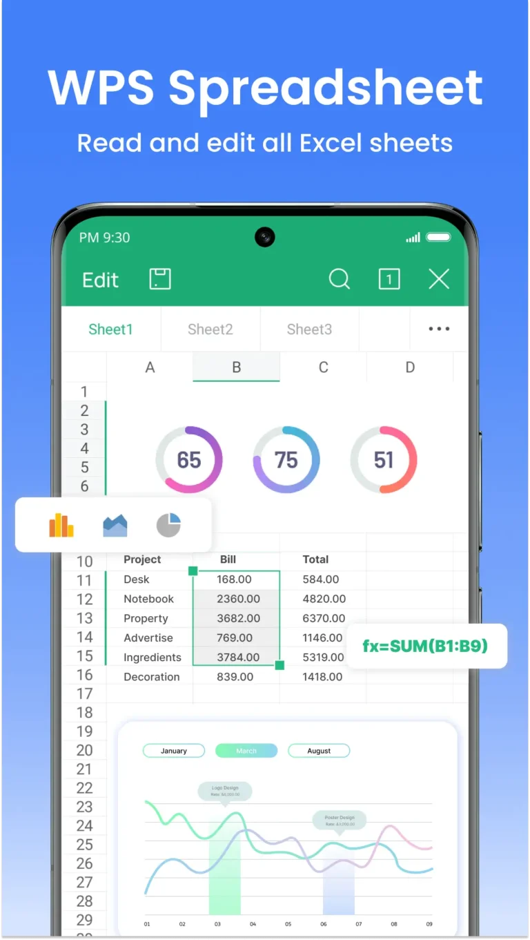WPS Office Lite MOD APK 3