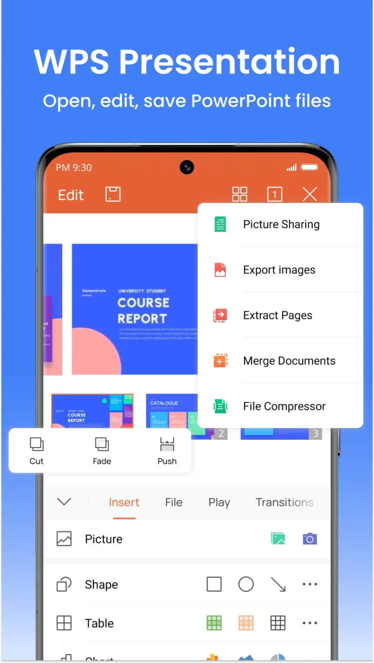WPS Office Lite MOD APK 4