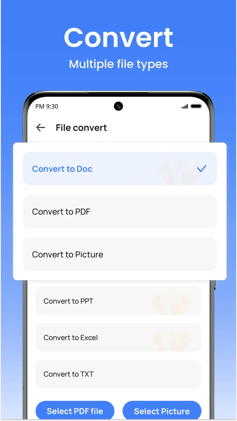 WPS Office Lite MOD APK 5