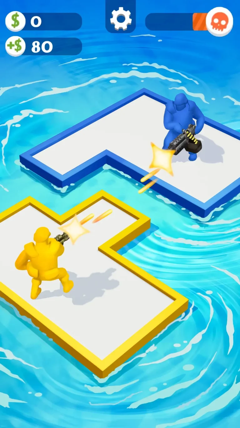 War Of Rafts Crazy Sea Battle MOD APK 2
