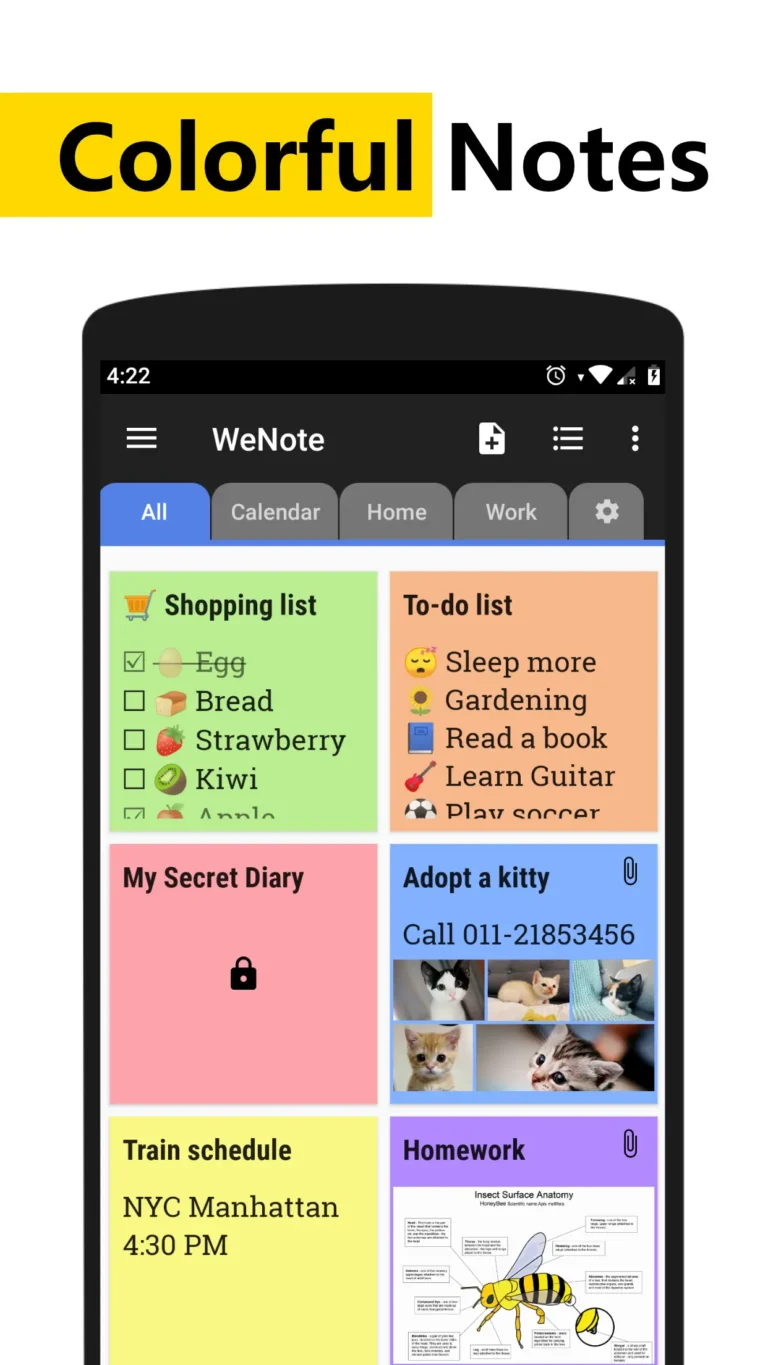 WeNote MOD APK 1