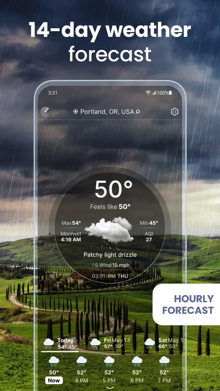 Weather Live MOD APK 1
