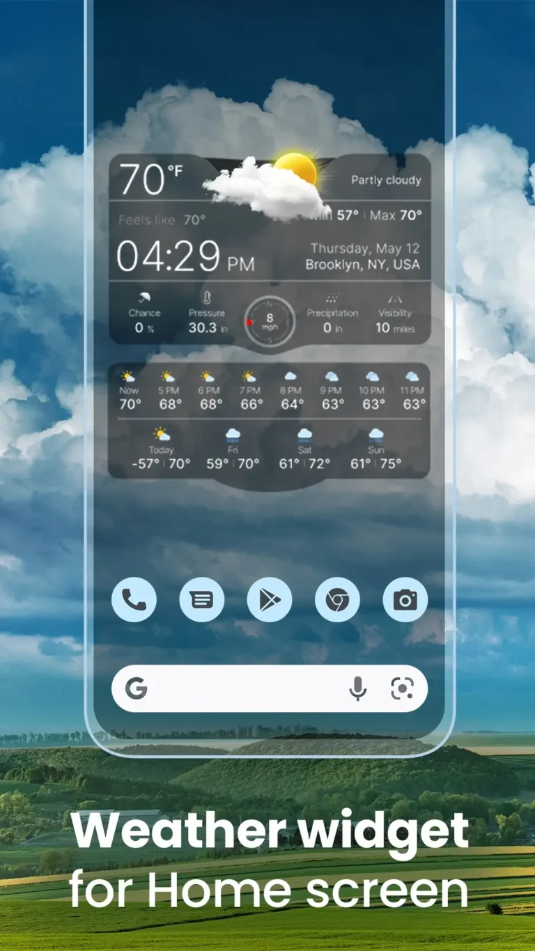 Weather Live MOD APK 2