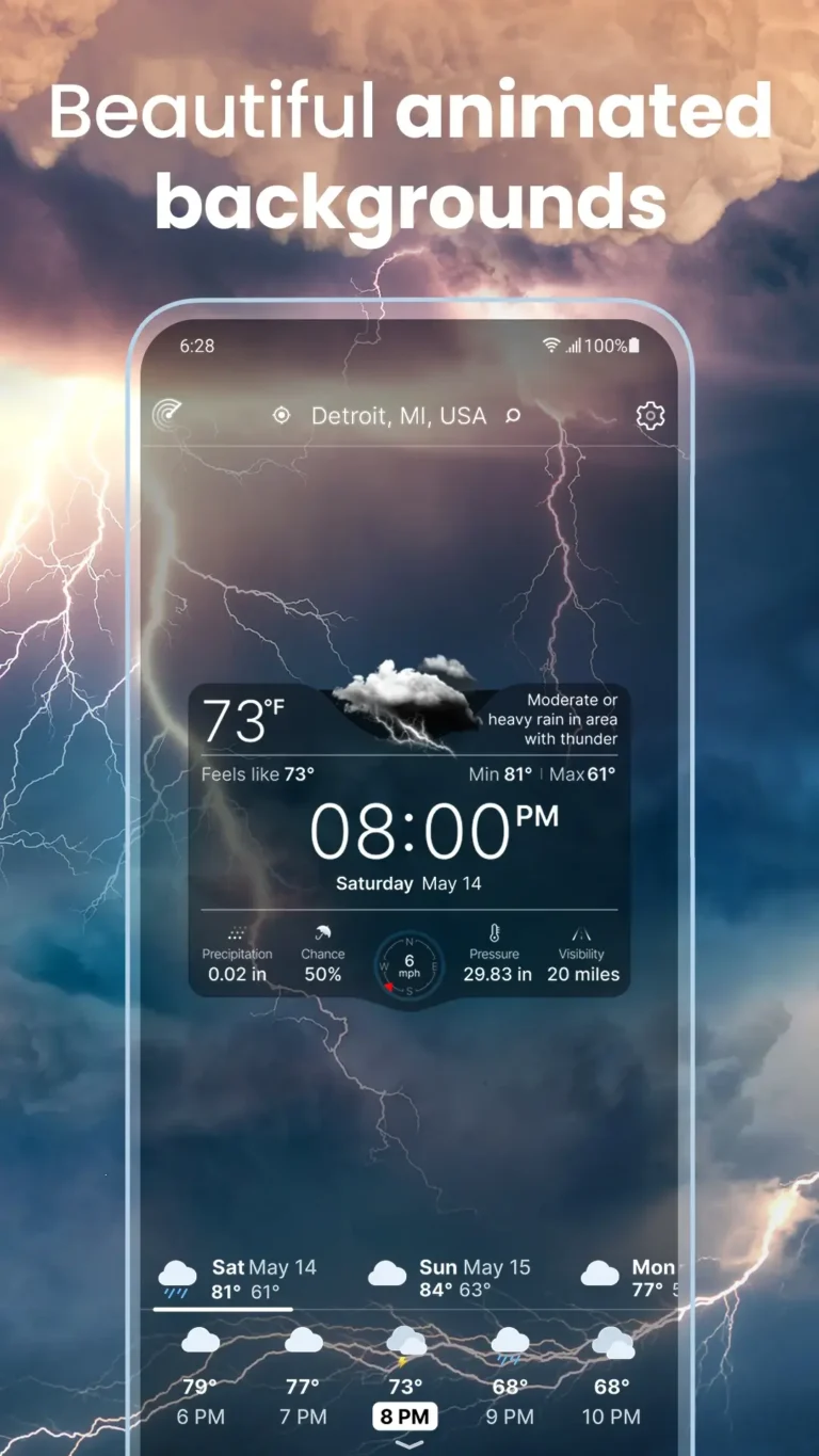 Weather Live MOD APK 3