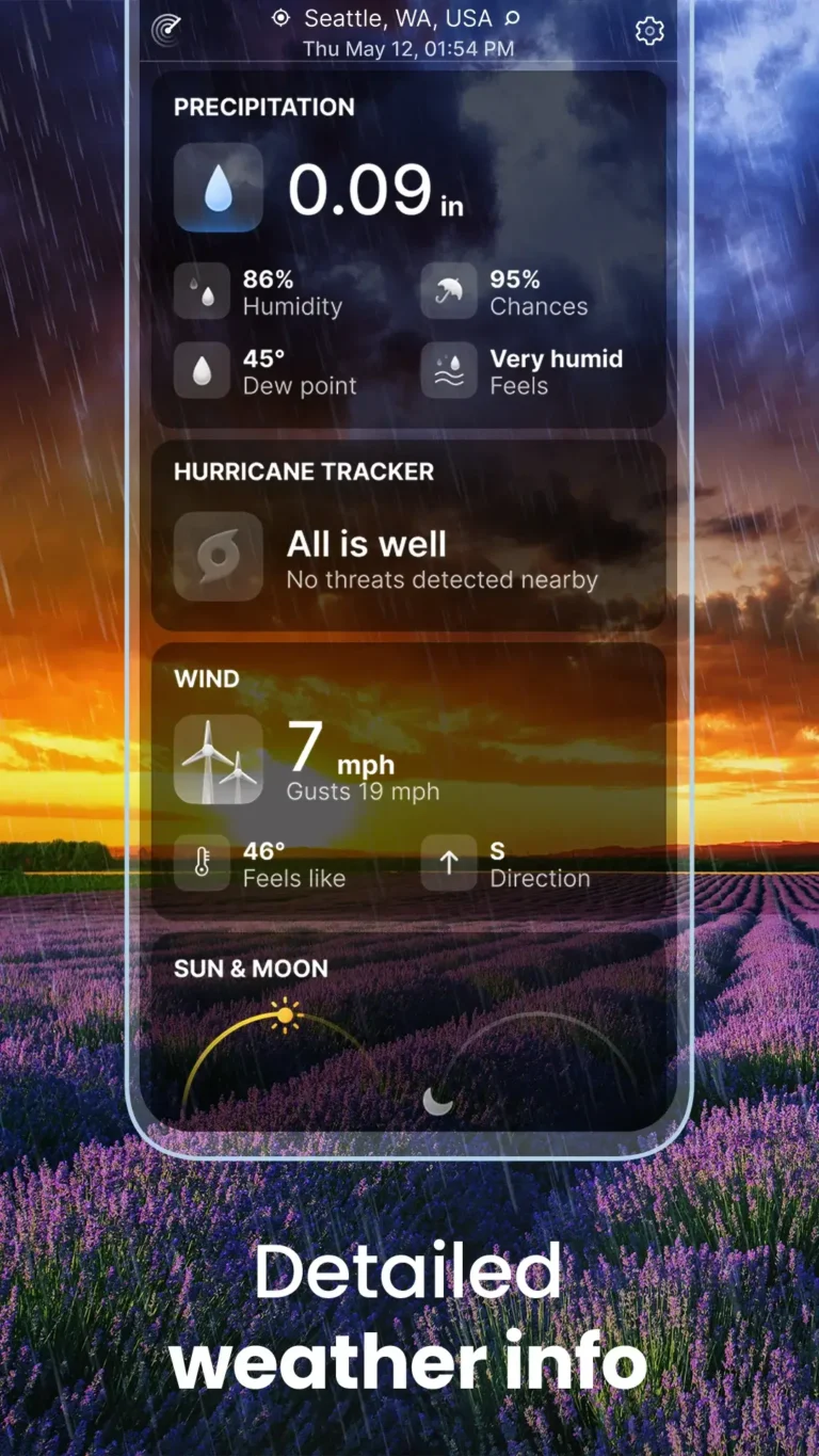 Weather Live MOD APK 4