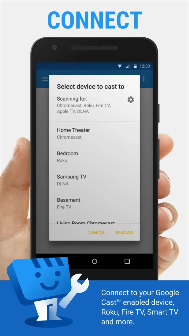 Web Video Cast MOD APK 2