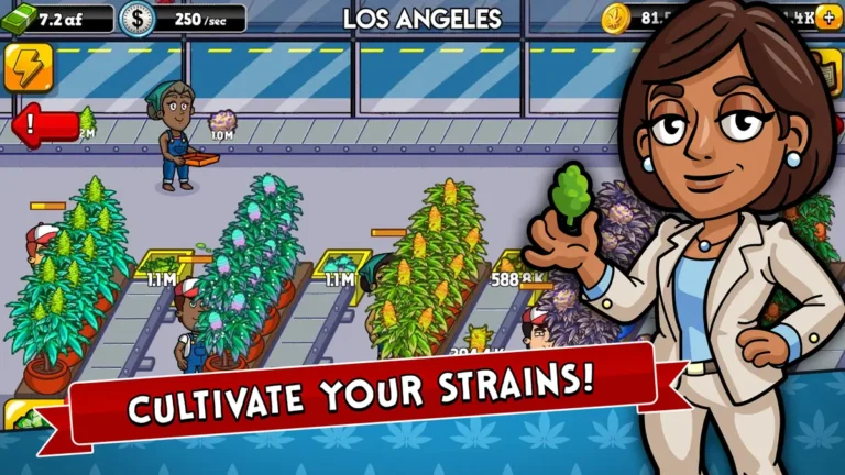 Weed Inc Idle Tycoon MOD APK 1