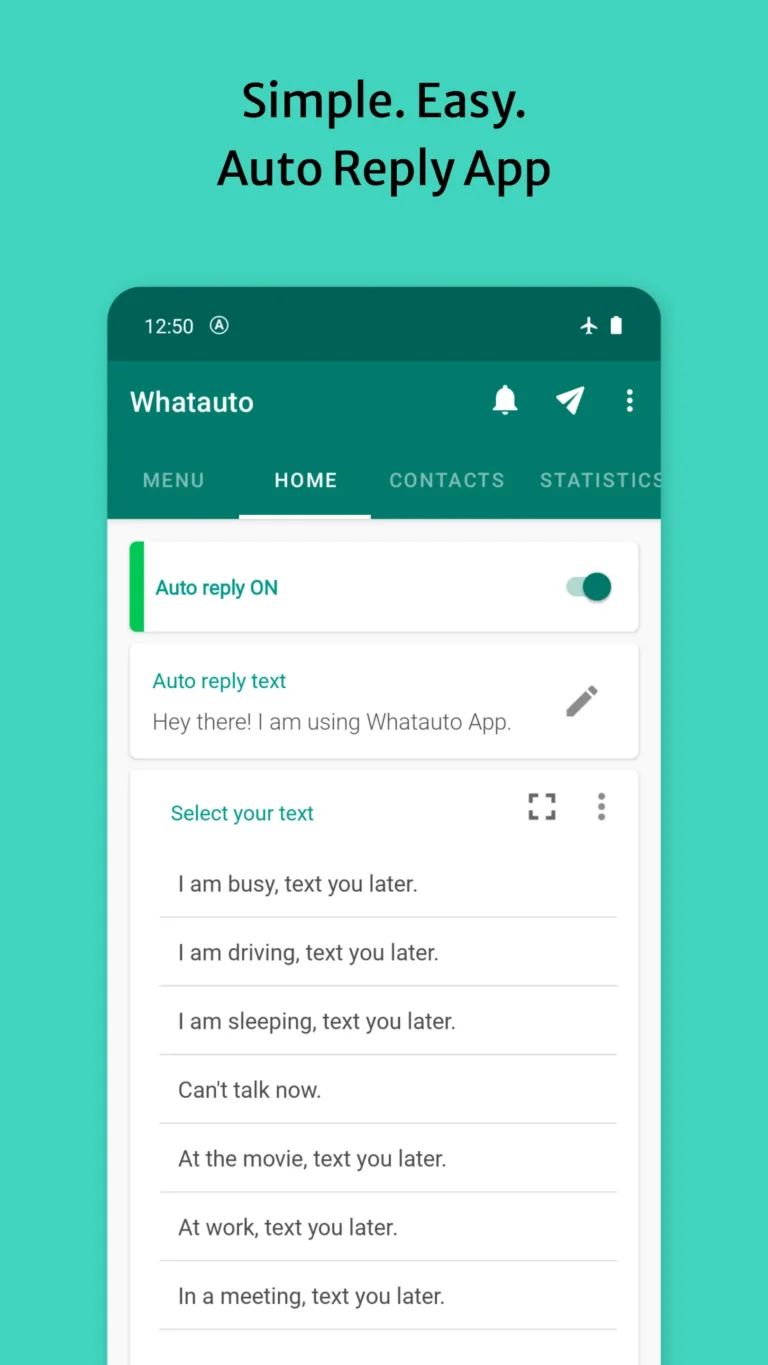 WhatsAuto Reply App MOD APK 1