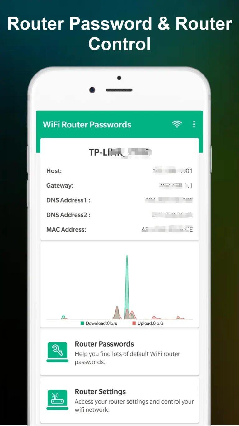 WiFi Router Password MOD APK 1