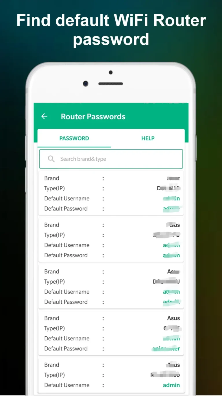 WiFi Router Password MOD APK 2