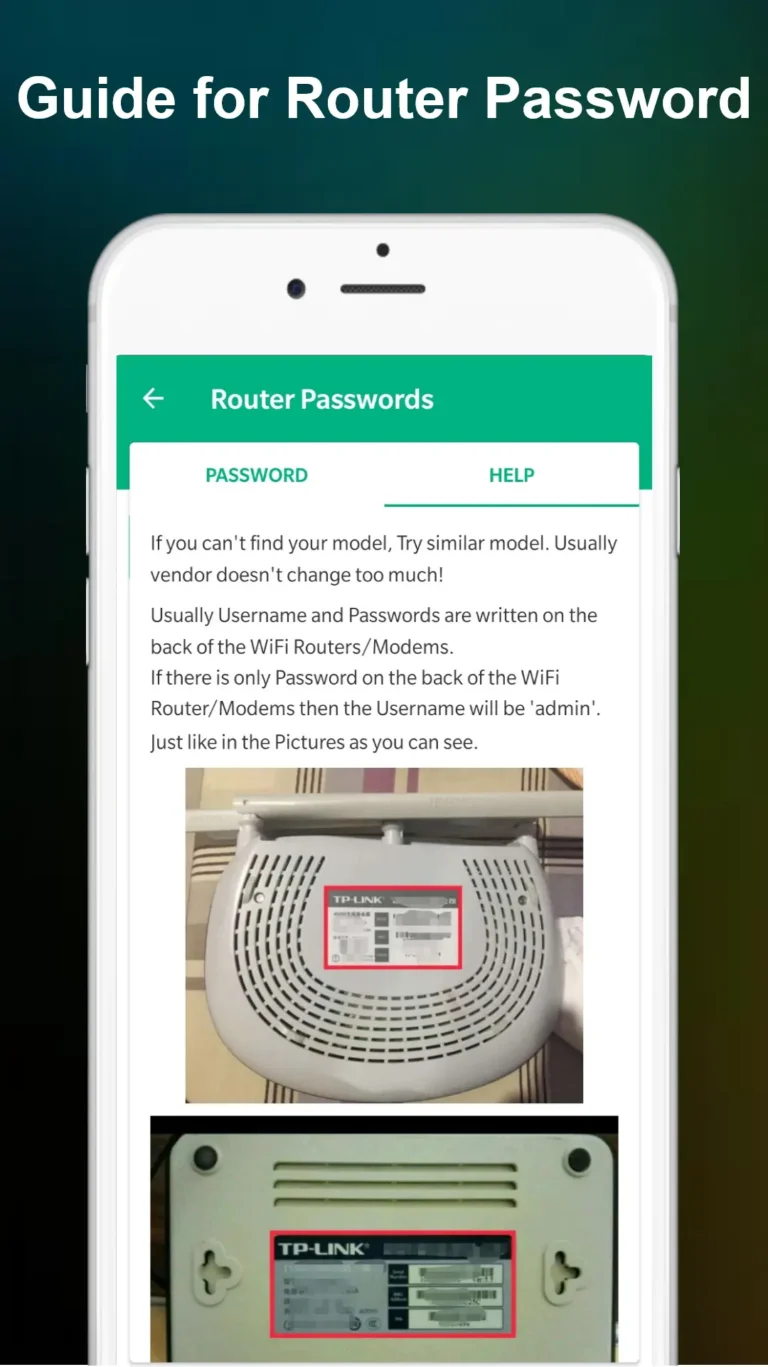 WiFi Router Password MOD APK 4