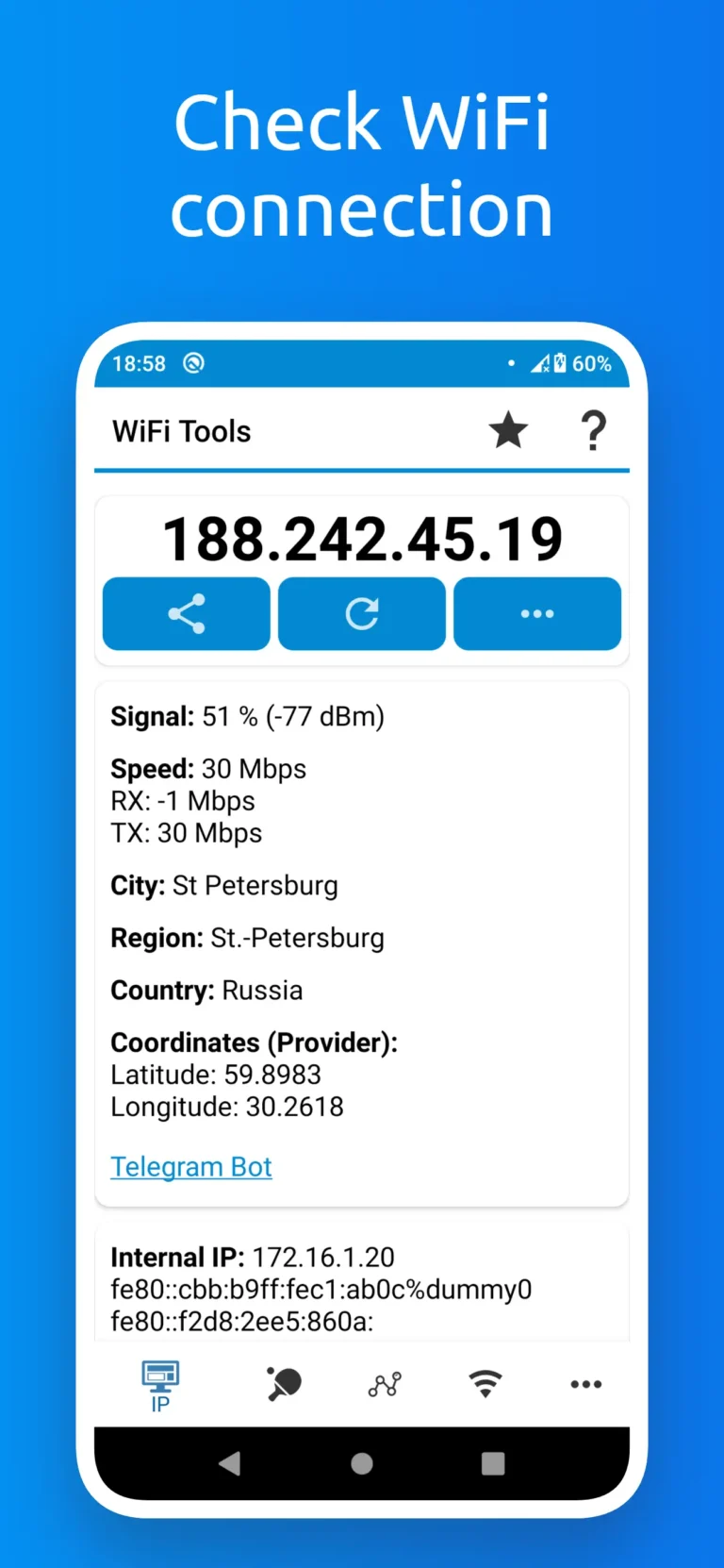 WiFi Tools Network Scanner MOD APK 1