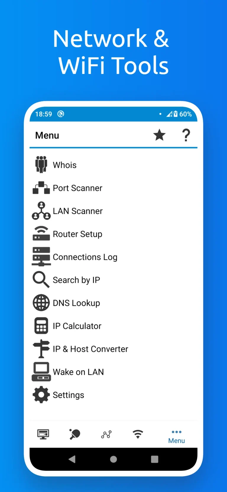 WiFi Tools Network Scanner MOD APK 2