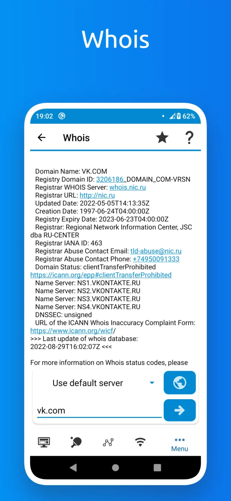 WiFi Tools Network Scanner MOD APK 5