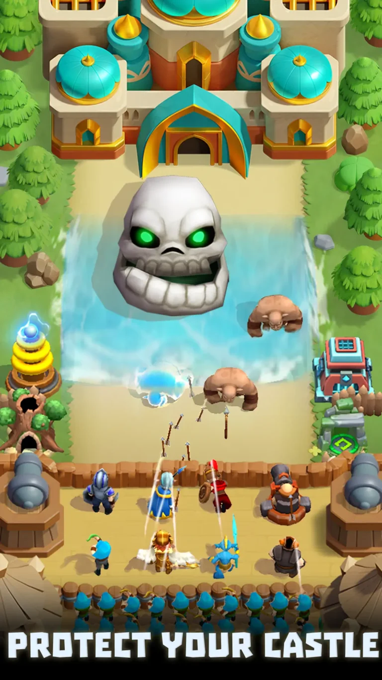 Wild Castle TD MOD APK 1