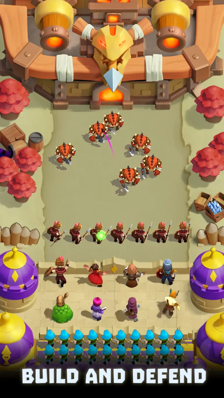 Wild Castle TD MOD APK 3
