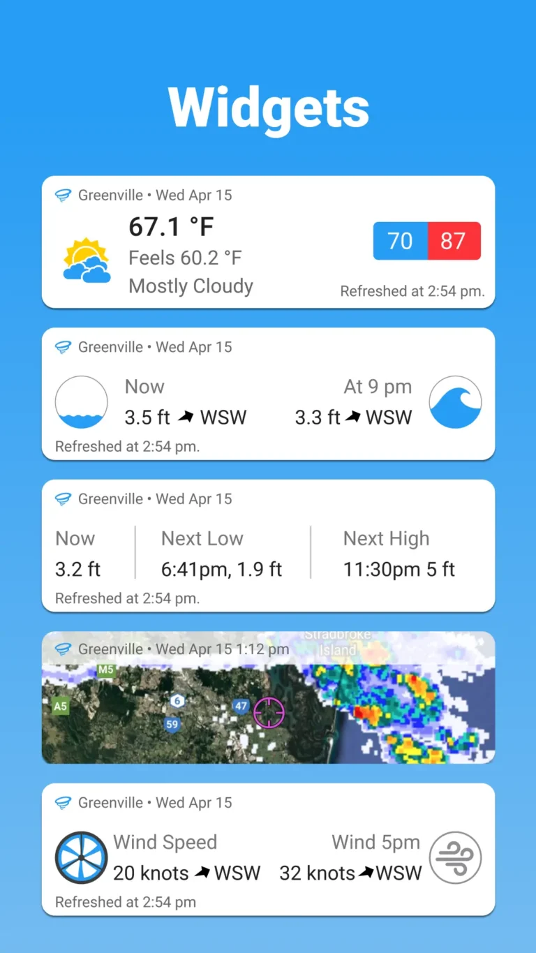 WillyWeather MOD APK 4