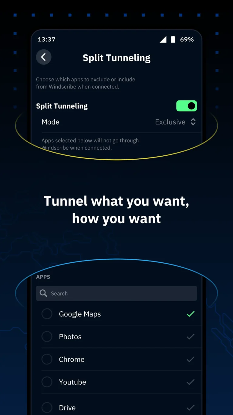 Windscribe VPN MOD APK 4