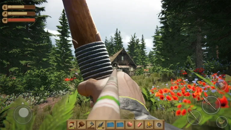 Woodcraft Island Survival MOD APK 3